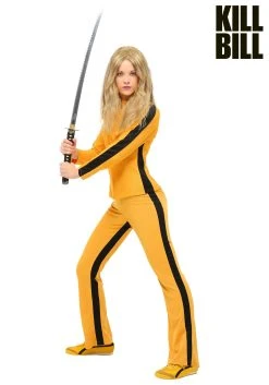 Women's Beatrix Kiddo Costume