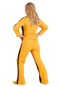 Women's Beatrix Kiddo Costume -FunCostumes shop beatrix kiddo costume alt 2
