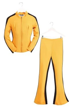 Women's Beatrix Kiddo Costume -FunCostumes shop beatrix kiddo costume alt 3