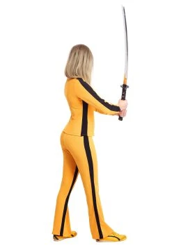 Women's Beatrix Kiddo Costume -FunCostumes shop beatrix kiddo costume alt 7