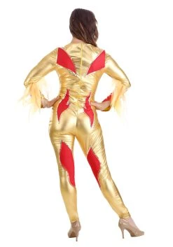 Blades Of Glory Female Fire Jumpsuit Costume -FunCostumes shop blades of glory female fire jumpsuit alt 3