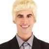 Blonde Salesman Wig For Men