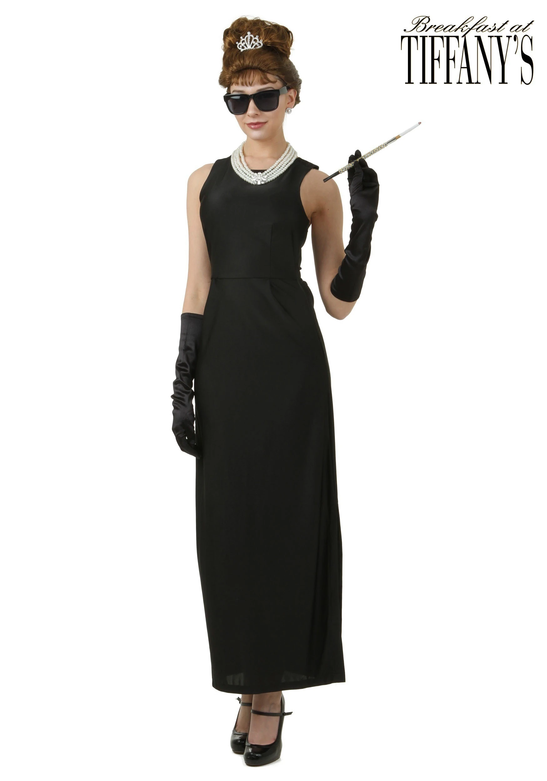 Breakfast At Tiffany's Holly Golightly Women's Costume 1 Breakfast At Tiffany's Holly Golightly Women's Costume