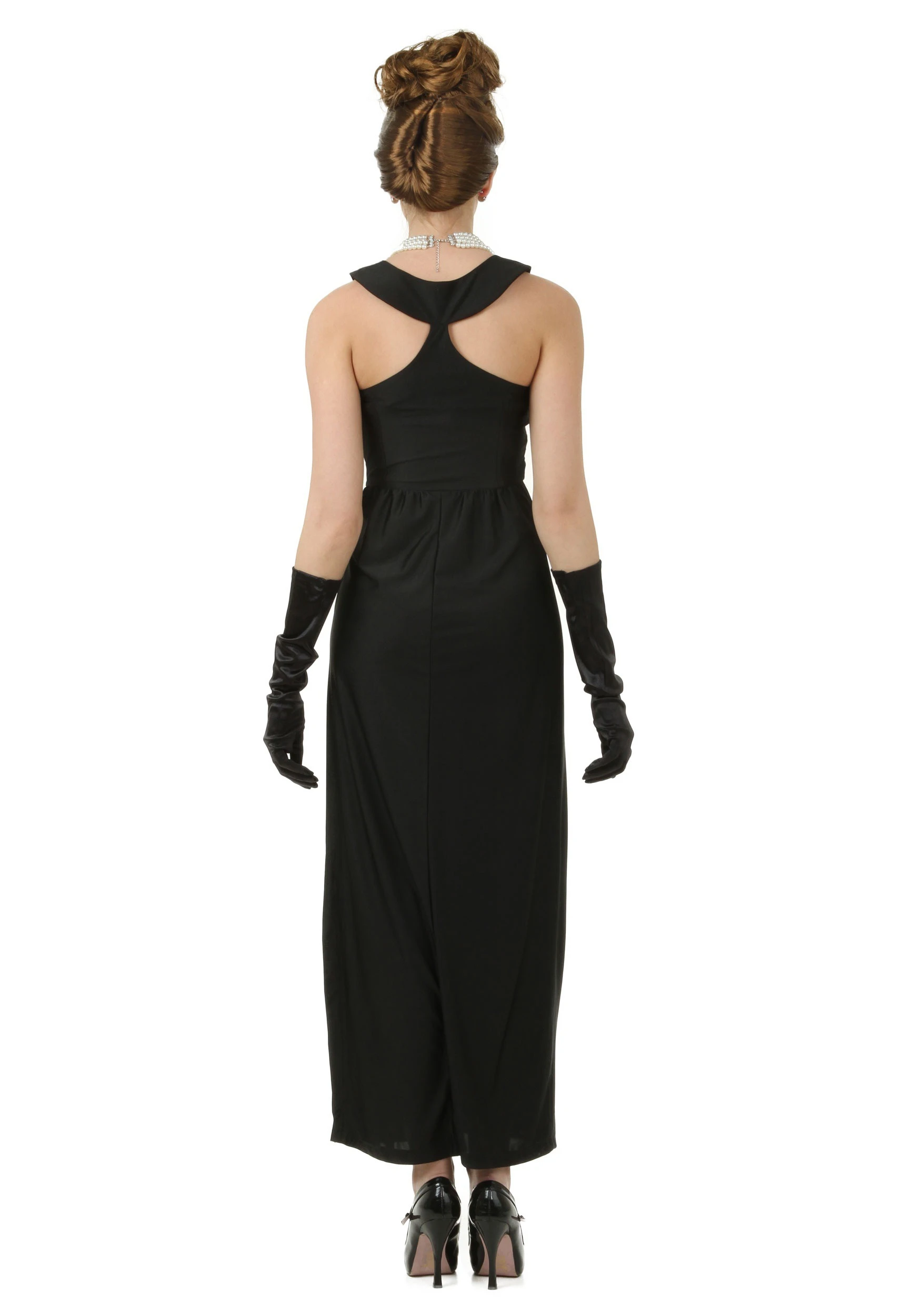 Breakfast At Tiffany's Holly Golightly Women's Costume 2 Breakfast At Tiffany's Holly Golightly Women's Costume - Image 2