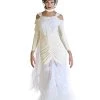 Plus Size Bride Of Frankenstein Costume