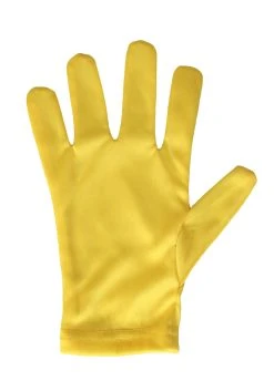 Fun Yellow Gloves