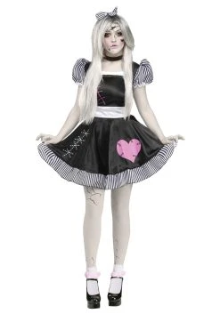 Broken Doll Costume For Adults