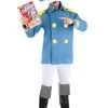 Cap'n Crunch Plus Size Costume For Men