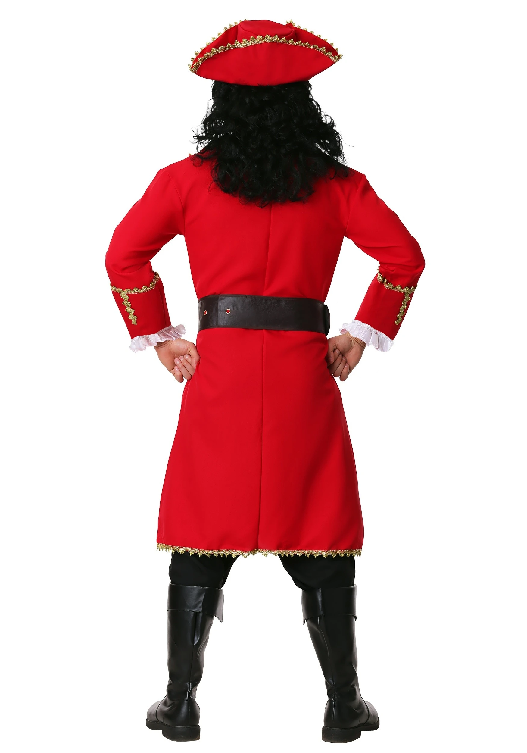 Captain Blackheart Pirate Men's Costume 2 Captain Blackheart Pirate Men's Costume - Image 2