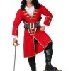 Captain Blackheart Plus Size Mens Costume