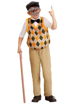 Old Man Costume For Children