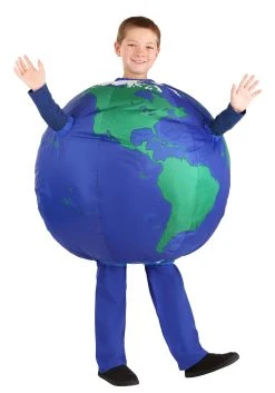 Child's Round Earth Costume