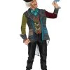 Colorful Mad Hatter Costume For Men