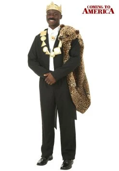 Coming To America Akeem Plus Size Adult Costume