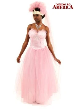 Coming To America Wedding Dress