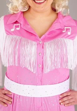 Plus Size Country Singer Costume -FunCostumes shop country singer plus size costume alt 3