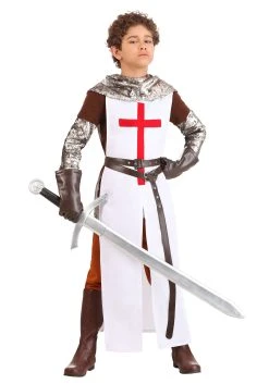 Boy's Crusader Knight Costume
