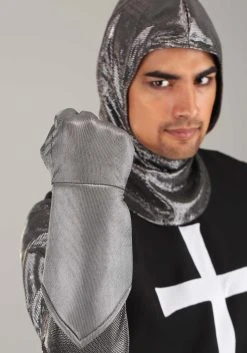Dark Crusader Men's Costume -FunCostumes shop dark crusader costume for men alt 4