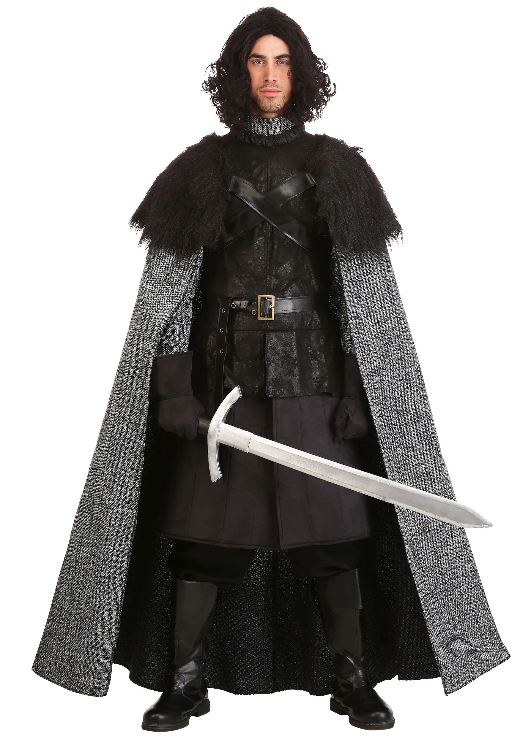 Dark Northern King Plus Size Costume Dark Northern King Plus Size Costume -FunCostumes shop dark northern king plus size costume