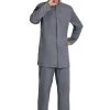 Deluxe Evil Gray Suit Costume