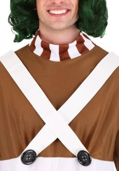 Deluxe Oompa Loompa Men's Costume -FunCostumes shop deluxe oompa loompa costume 2