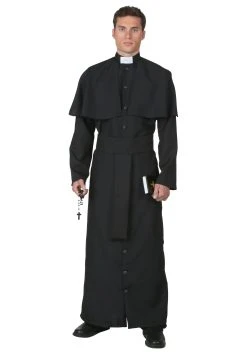 Deluxe Priest Men's Costume