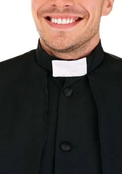Deluxe Priest Men's Costume -FunCostumes shop deluxe priest mens costume alt 2