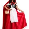 Deluxe Red Riding Hood Costume Plus Size