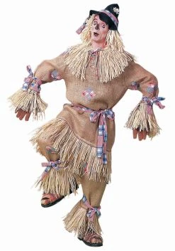 Deluxe Adult Scarecrow Costume