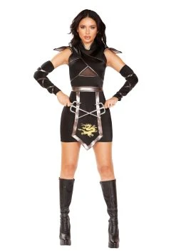 Sexy Ninja Warrior Women's Deluxe Costume