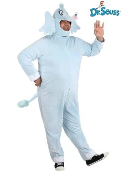 Dr. Seuss Horton Plus Size Costume For Adults