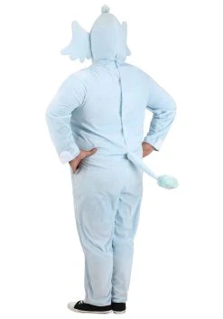 Dr. Seuss Horton Plus Size Costume For Adults 7 Dr. Seuss Horton Plus Size Costume For Adults -FunCostumes shop dr seuss horton adult plus costume alt 3