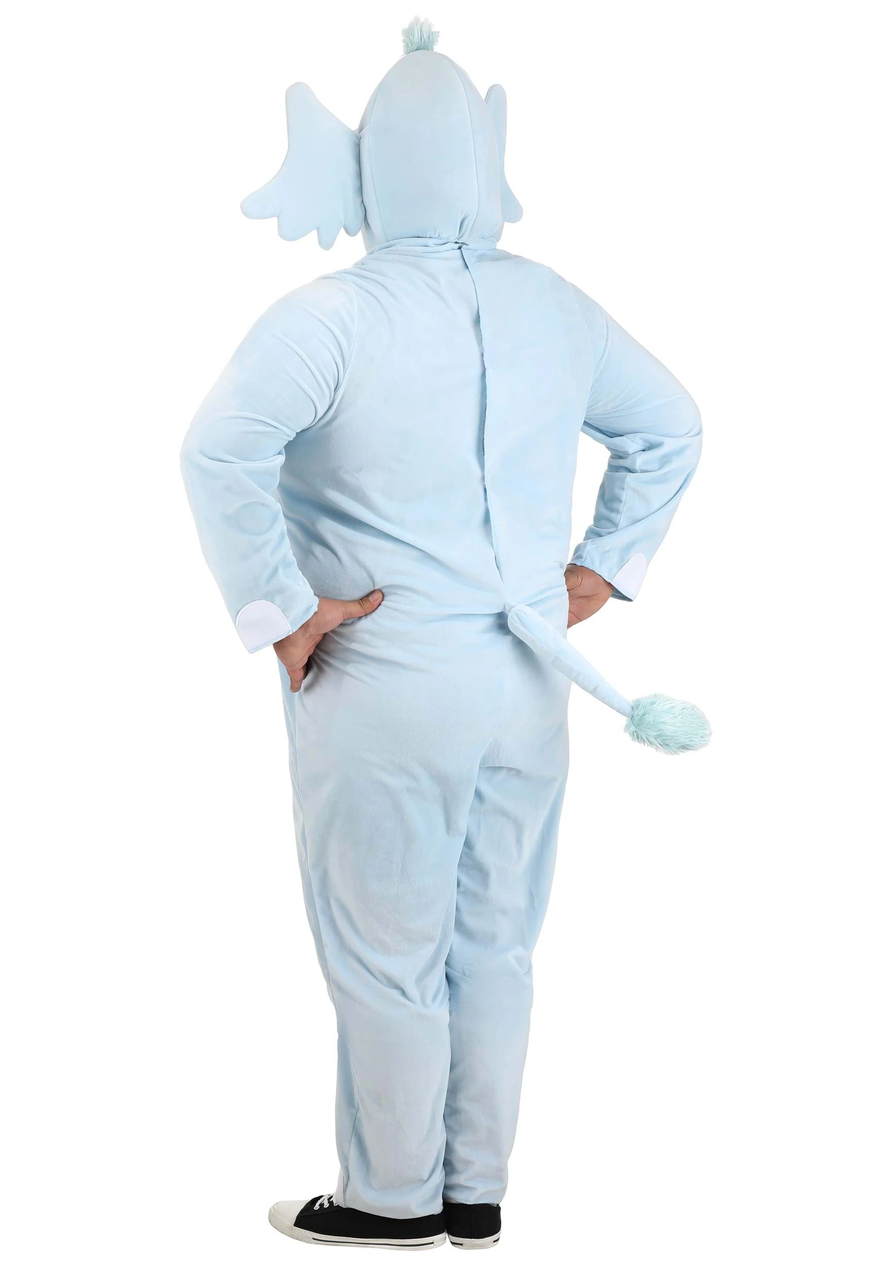 Dr. Seuss Horton Plus Size Costume For Adults 4 Dr. Seuss Horton Plus Size Costume For Adults - Image 4