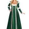 Women's Emerald Maiden Costume