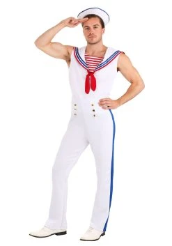 First-class Sailor Men's Costume