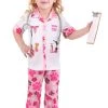 Exclusive Girl's Veterinarian Costume For Toddlers