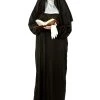 Exclusive Plus Size Nun Costume For Women