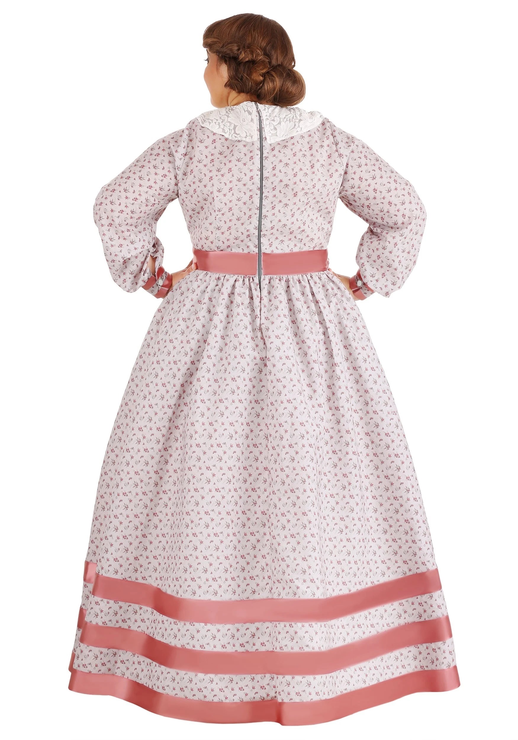 Exclusive Women's Civil War Plus Size Dress Costume 2 Exclusive Women's Civil War Plus Size Dress Costume - Image 2