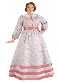 Exclusive Women's Civil War Plus Size Dress Costume