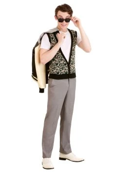 Ferris Bueller Adult Costume -FunCostumes shop ferris bueller costume alt 10