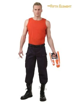 Men's Fifth Element Korben Dallas Costume