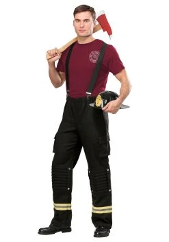 Fire Captain Men's Costume