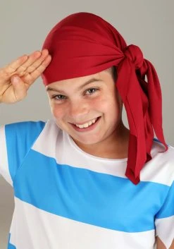 Exclusive Kid's Blue First Mate Costume -FunCostumes shop first mate costume for kids 2