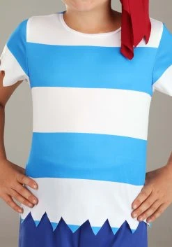 Exclusive Kid's Blue First Mate Costume -FunCostumes shop first mate costume for kids 3
