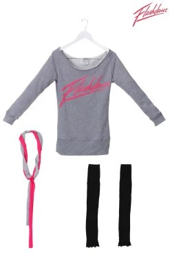 Flashdance Women's Costume -FunCostumes shop flashdance costume alt 10