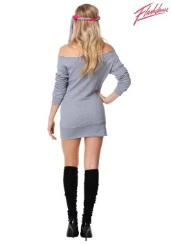 Flashdance Women's Costume -FunCostumes shop flashdance costume alt 2