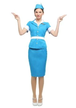 Adult's Flight Crew Costume