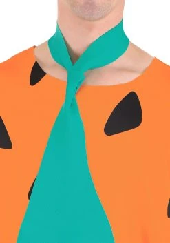 Flintstones Adult Fred Flintstone Costume -FunCostumes shop flintstones adult fred flintstone costume alt 3