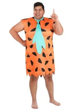 Flintstones Plus Size Fred Flintstone Costume For Adult