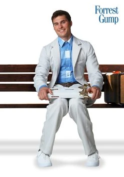 Forrest Gump Costume Suit